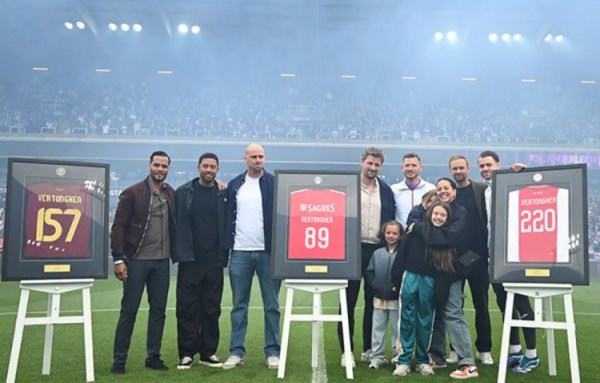 Anderlecht held a retirement ceremony for Veltonheng, player: I finally have time to get married