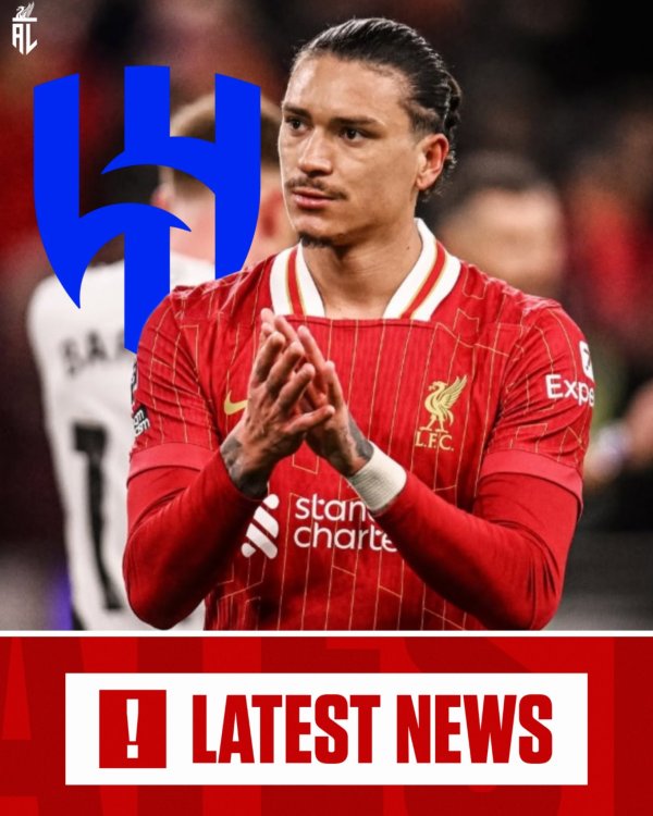 Close the window tomorrow 💣️Reporter: Xinyue hopes to sign Nunez urgently, they are in urgent need of forwards