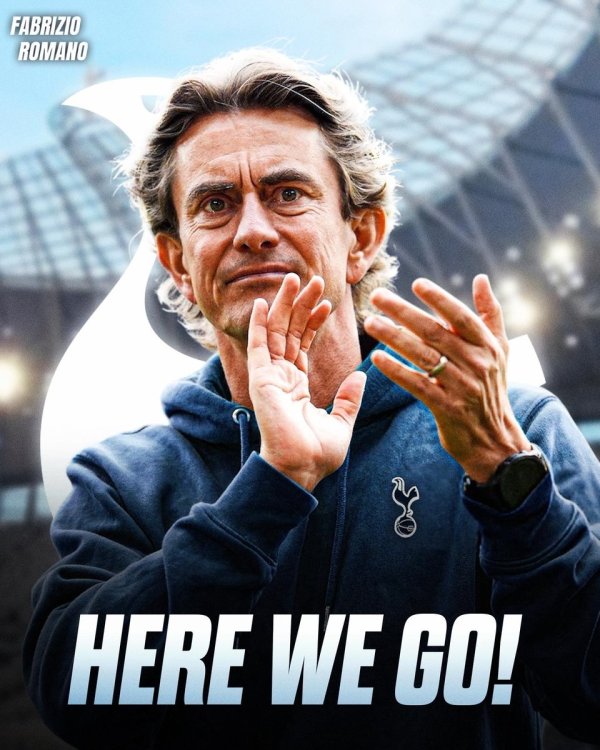 Here We Go! Romano: Bees coach Frank coaches Tottenham, termination fee of 10 million pounds