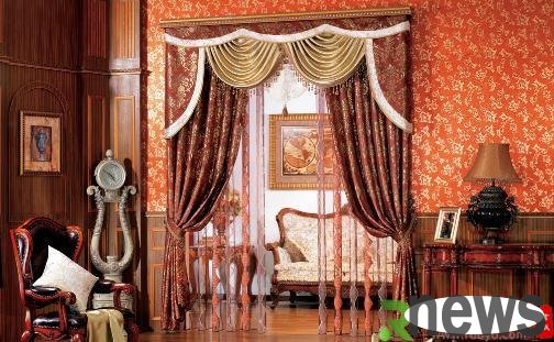 How to match European curtains? How to clean European curtains?