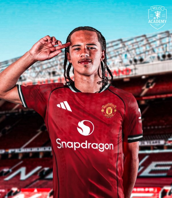 TA: Manchester United spends 1 million to sign Southampton 16-year-old player, and the Saints have 20% transfer share