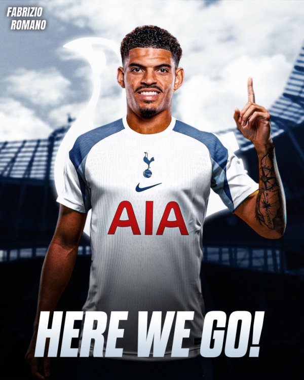 Here we go! Romano: Tottenham signs Gibbs White to pay 60 million pounds of termination