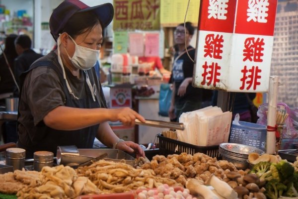 2023 Taipei Must-Eat Queering Team Food! Huge sweet plum potato strips, golden yellow crispy twins, super sweet copper plate price must be collected