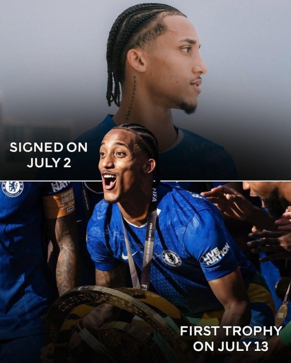Plug and crown! Joao Pedro: What can I say? Come to Chelsea for this moment
