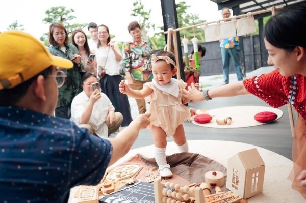 Born on the same day as Huang Zijiao s child, he is often compared by the elders! Meng Gengru: Every child has his own speed, don’t give too much pressure to the caregiver