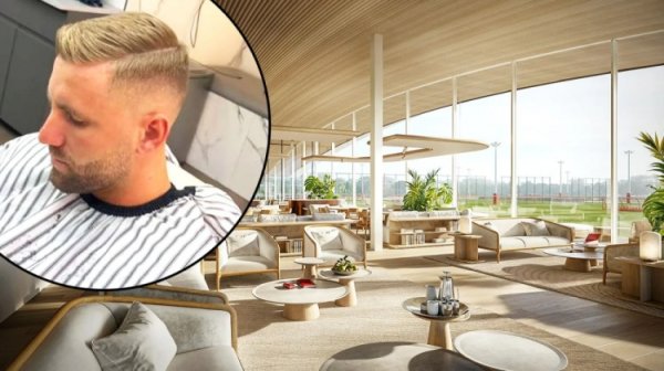 50 million pounds of renovation! Thames: Manchester United base has added a professional barber room, etc., and the swimming pool has also been renovated