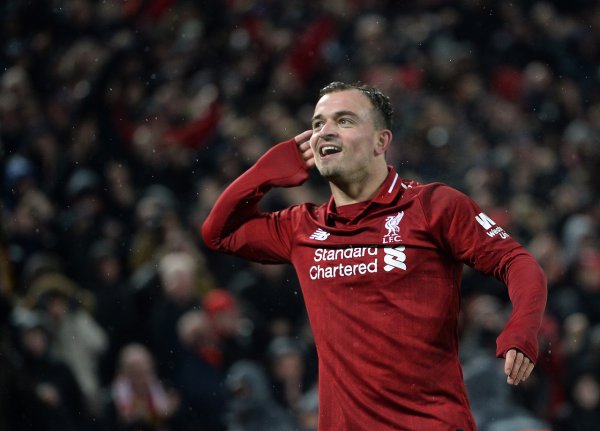 Shaqiri: I don’t regret leaving Guardiola Bayern. I won my second European Championship in the Reds