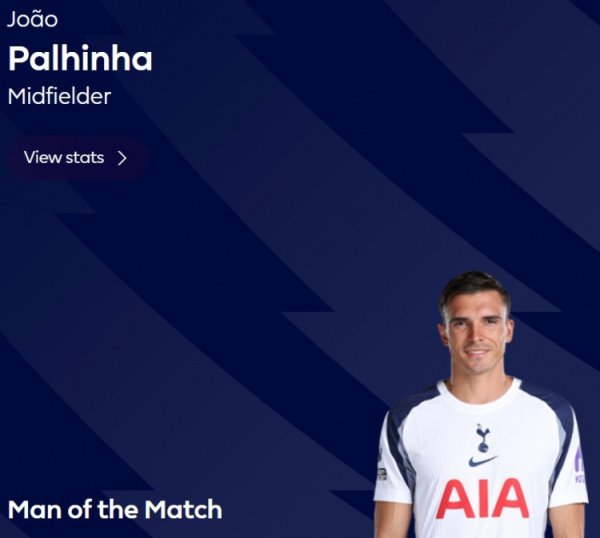 Be able to attack and defend, Palinia was elected as the official Premier League fan to vote for the best player in the game