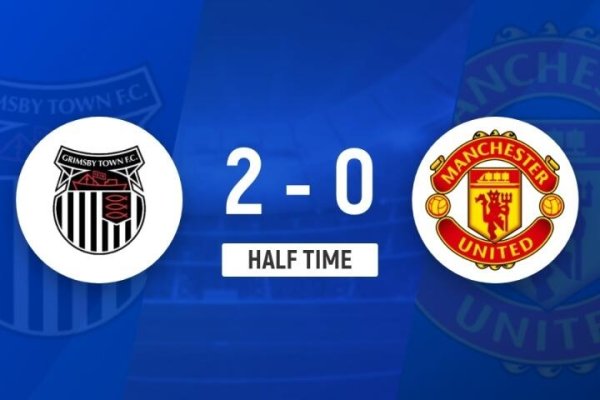 Breaking out! Manchester United 0-2 English League Two Greensby, Onana makes a mistake and his opponent has another goal blown