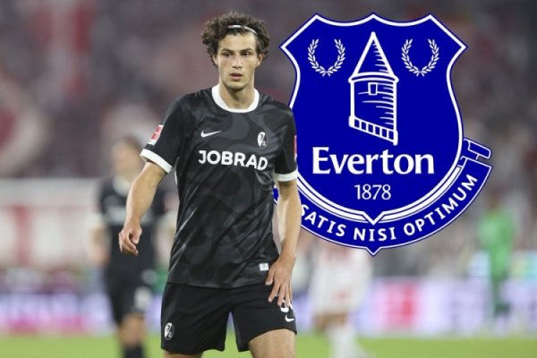 Desky Sky: Freiburg midfielder Roll joins Everton, with a loan of +25 million euros forced buy