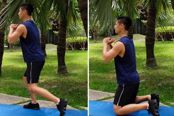 Nostalgic, kneeling squat... Ten squat variations! Fresh meat coach teaches you to practice 