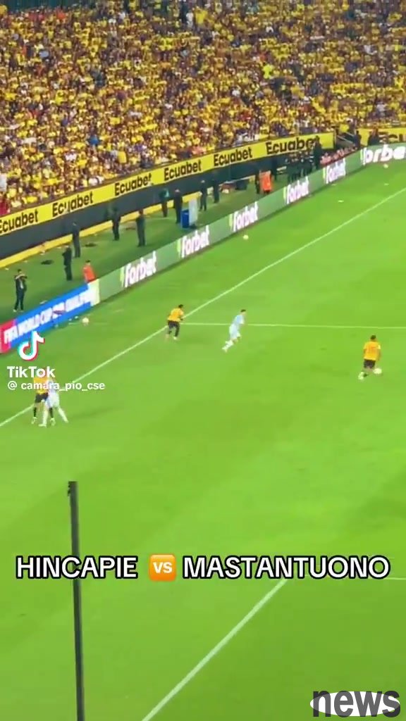 Classic South American football! Pool fans  perspective: Mastantono and Kapier clashed many times