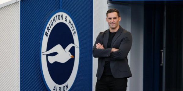 Official: He served as Edu assistant at Arsenal, and Jason Eto served as Brighton Sports Director