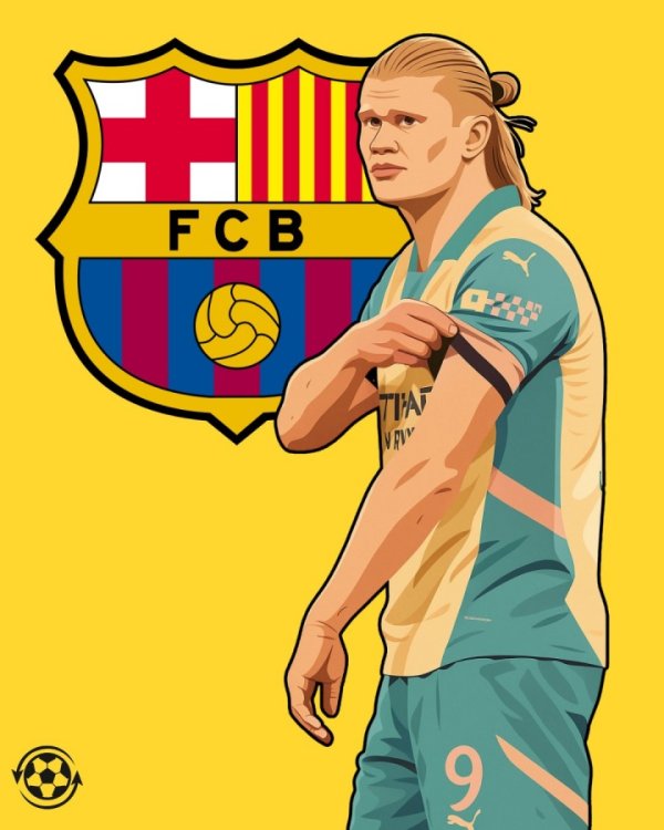 Spanish media: Laporta is planning a sensational project to sign Haaland from Manchester City next year