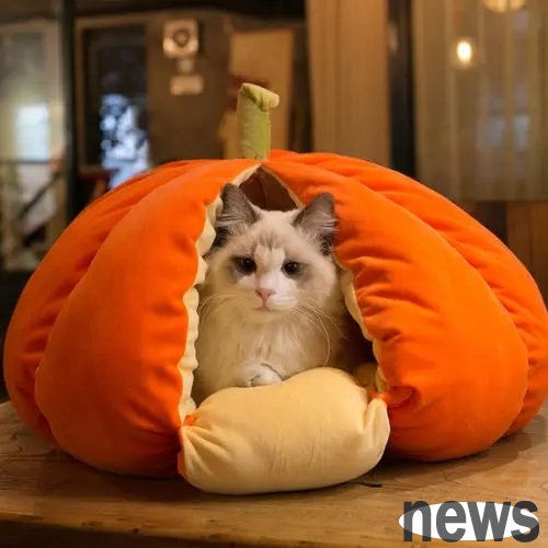 The size of the cat nests you buy online is wrong, and the cat owner s actions are puzzled: You can also save them.