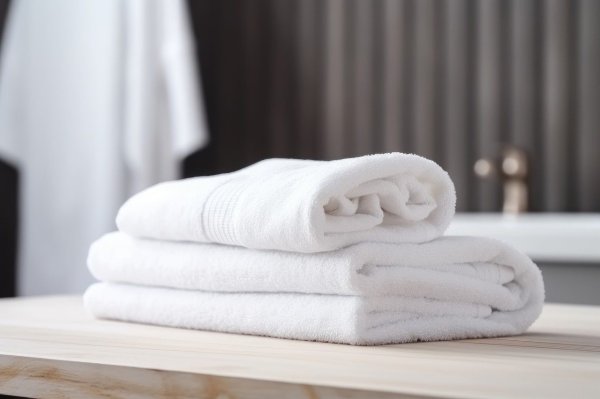 Where should I put the hotel towels before using them? Japanese lock hotels recommend 