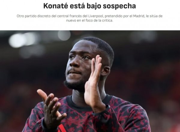 Ass pays attention to Conat: Real Madrid s target centre-back performs poorly, looks absent-minded and clumsy