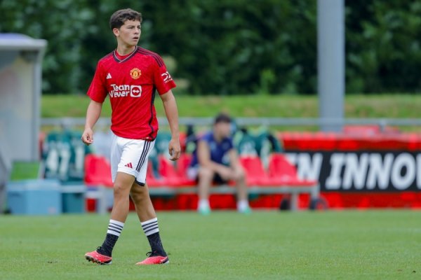 Valuable experience! Manchester United youngster Shay Lacey invited to attend England team training session
