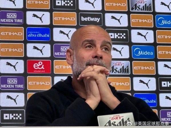 Guardiola: In the Triple Crown season, there are Laporte + Little Spider on the bench. Of course, I hope they stay.