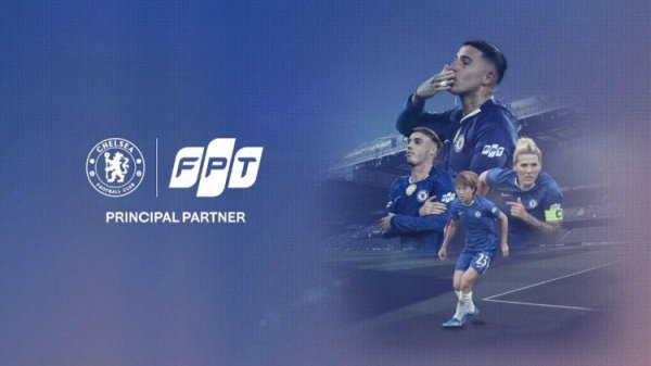Official: Chelsea and FPT deepen cooperation, the latter s logo will appear on the shirt sleeves