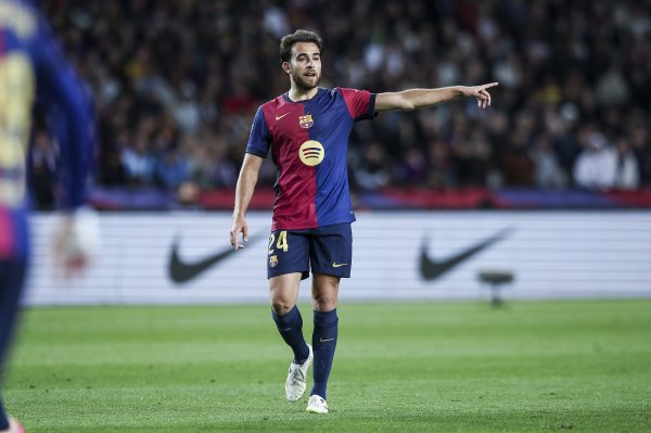 Reporter: Eric Garcia is about to renew his contract with Barcelona, ​​and Tottenham and Chelsea need to find another central defender