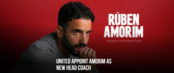 Are the fans still satisfied? 1 year ago today, Manchester United officially announced Amorim as the new head coach