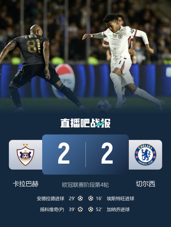 Qarabakh coach: We fought hard until the last moment and the draw with Chelsea boosted the team s confidence