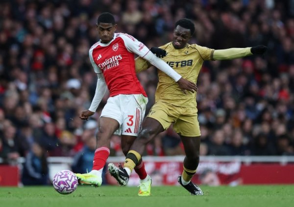 Mosquera: Arsenal is the team I have supported since I was a child. They have a unique charm